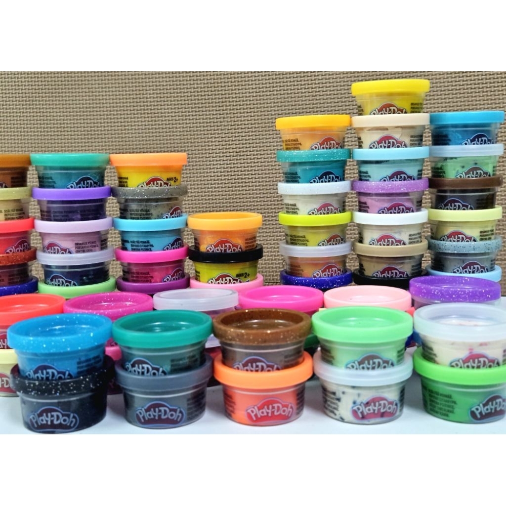 แป้งPlay-Doh แป้งโดว์ของใหม่ เซตละ22กระปุก