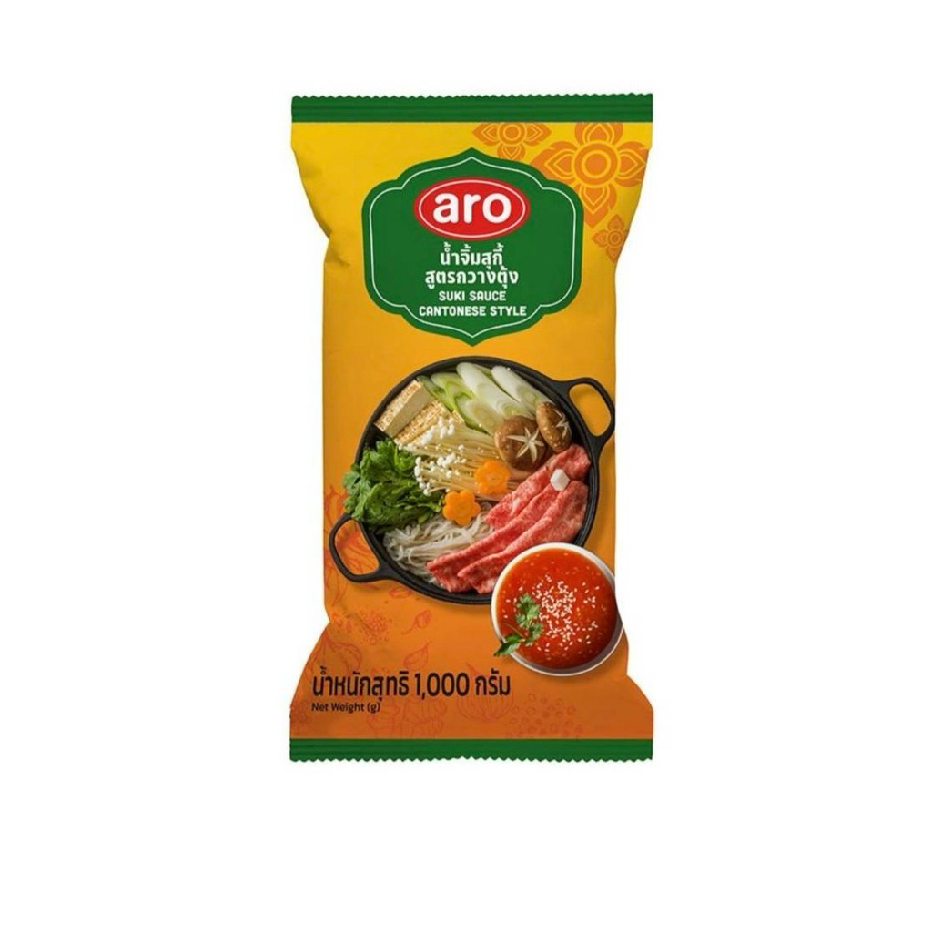 เอโร่ น้ำจิ้มสุกี้กวางตุ้ง 1 กก.