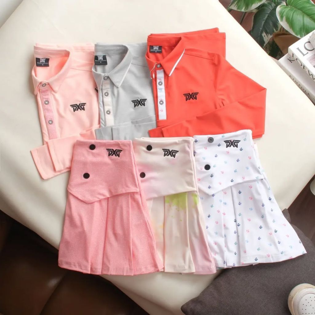 ‼️SALE‼️⛳PXG Women's Golf Set ชุดกอล์ฟแขนยาวผู้หญิง (Parsons Xtreme Golf)
