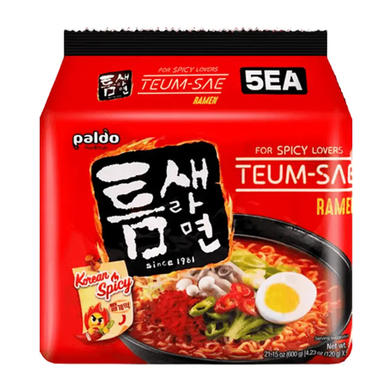 พาลโด เท็มเซ ราเมน 120 ก x 5