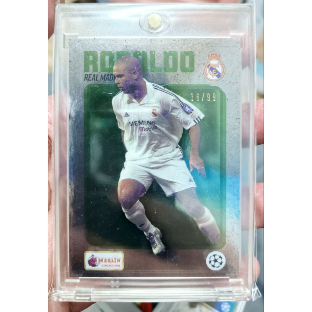 Ronaldo R9 Topps Merlin รัน36/99
