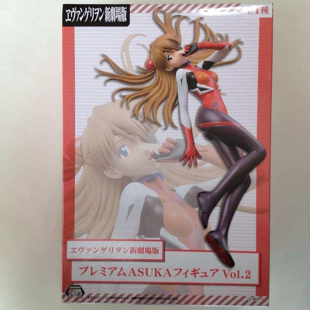 แท้/มือๅ Sega Premium ASUKA Figure Vol.2 Evangelion New Movie Version Asuka Langley Shikinami