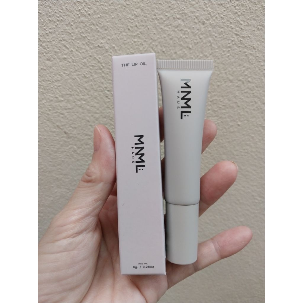 MNML HAUS -THE LIP OIL #03 MS KRISTIN มินิมอลเฮ้าส์ เดอะลิปออยล์ 8 g.