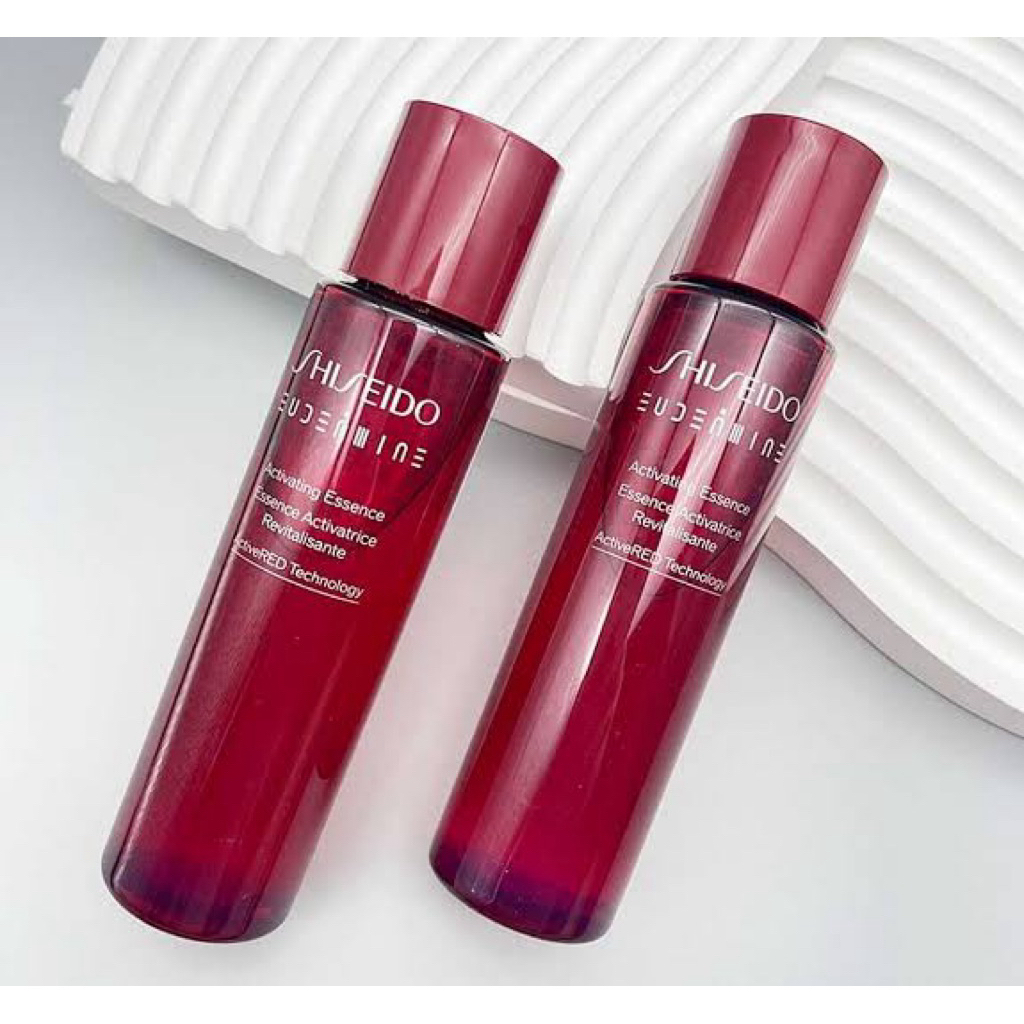 ( ตำนานหน้าใส ‼️ ขนาดทดลองสุดคุ้ม 70ML) SHISEIDO EUDERMINE ACTIVATING ESSENCE ราคา ถูกที่สุด ดีลบีเคเค แกลเลอรีภาพที่ 6