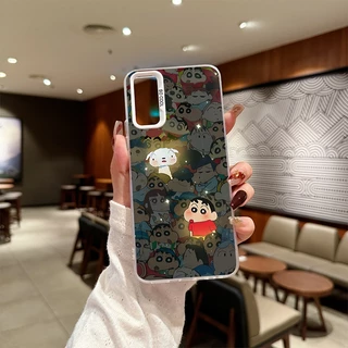 สําหรับ Samsung Galaxy A15 A54 A53 A52 A34 A50 A05 A05s A12 A13 A14 A23 A04 A03s A51 A21s A26 เคสโทรศัพท์ TPU กันกระแทกล