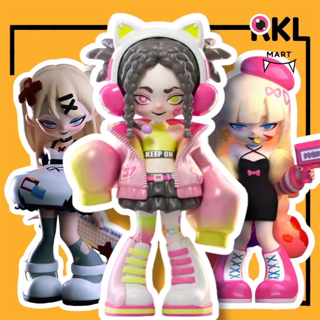 🔥ยกกล่อง-แยกตัว YANDERE GIRL V.1-V.3🩸