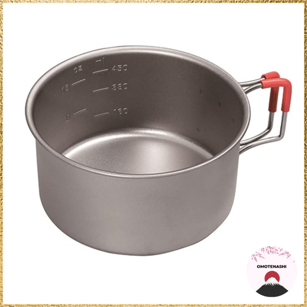 Evernew Titanium Ti 570FD Cup ECA531