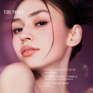 TimePhoria 2 in 1 Set Eclipse Spark Face Contour + Pandora Cheek Liquid Blush | บลัชออน คอนทัวร์ ที่ปัดแก้ม บรัช