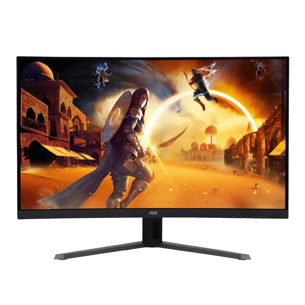 ⚡️🔥ขายดีส่งไว🔥⚡️MONITOR (จอมอนิเตอร์) AOC CQ32G4E/67 - 31.5 INCH VA 2K 180Hz ADAPTIVE SYNC CURVED