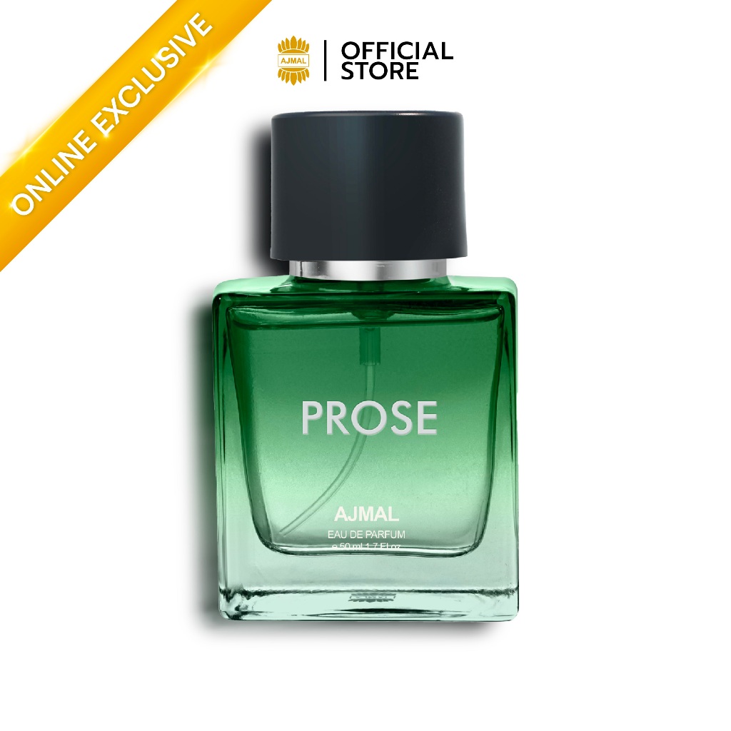 AJMAL น้ำหอมกลิ่นโพรส Prose Perfume 50 ml & 100 ml EDP หอมสะอาด คุ้มมาก หอมสดชื่น ติดทนนาน
