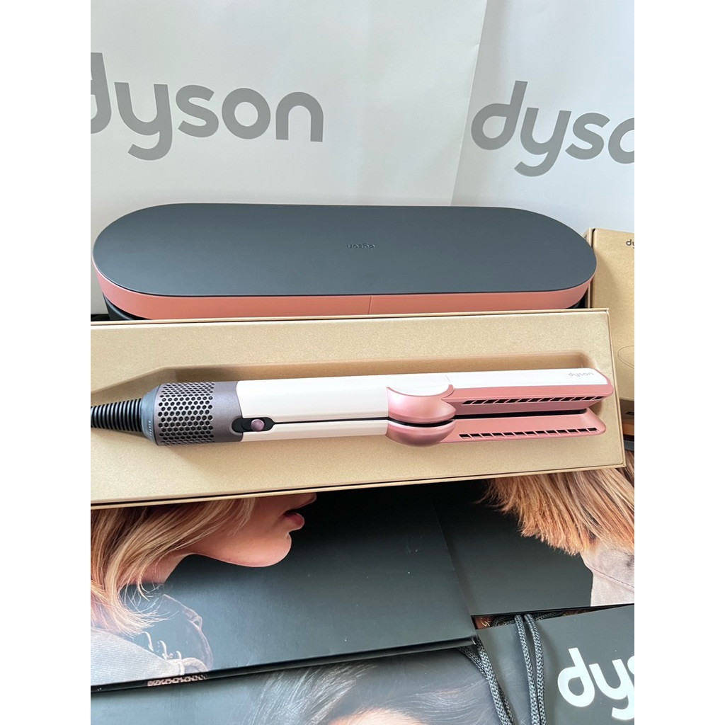 New เครื่องหนีบผม Dyson Airstrait