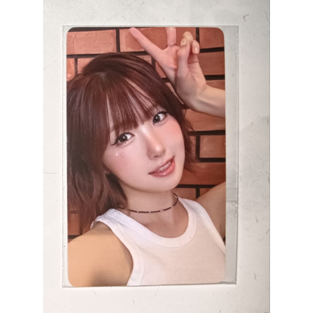 [ พร้อมส่ง ] การ์ด ฮิโตมิ Hitomi [AKB48/IZ*ONE/Say My Name]