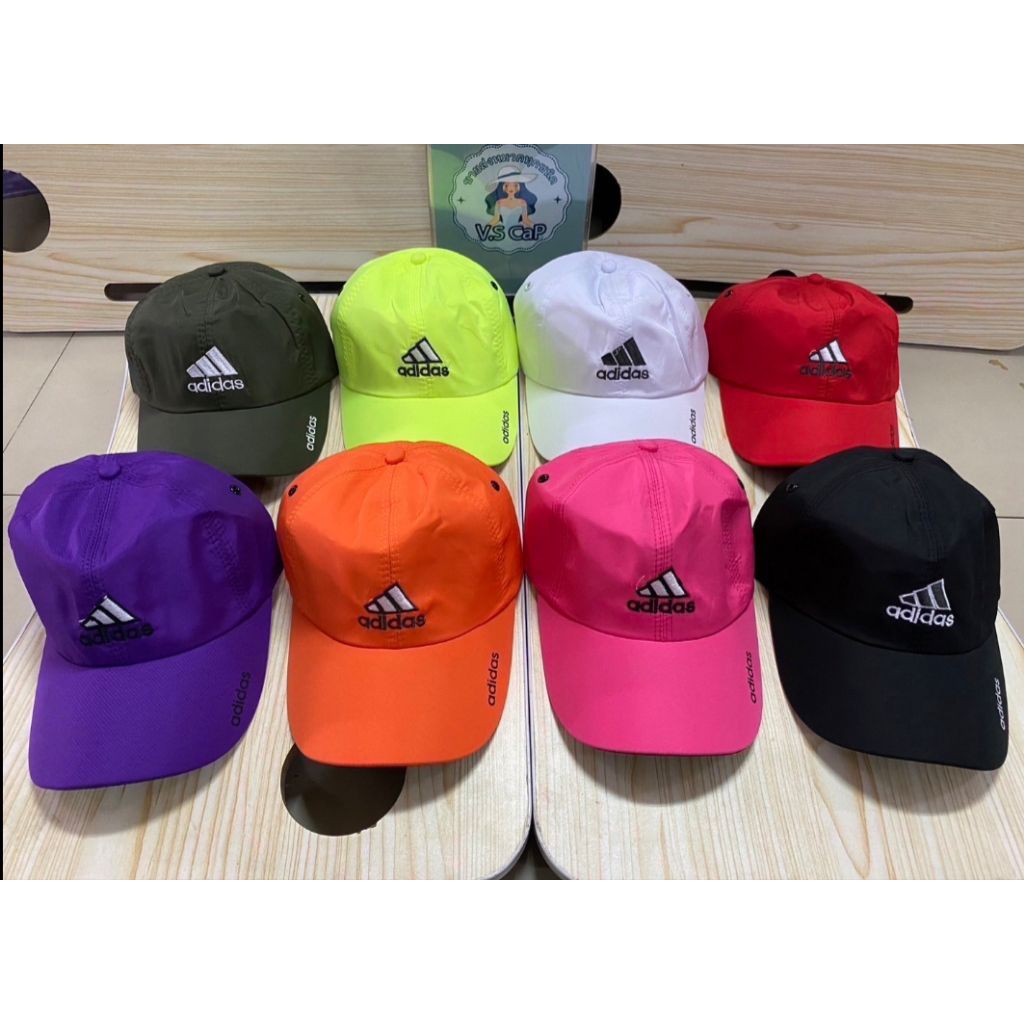 หมวกแก๊ปผ้าร่ม ราคาถูก  ซื้อ 10ใบแถมให้ 2ใบ❤️ ชายหญิงใส่ได้ใส่สบาย
