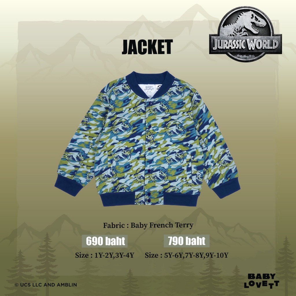 09 EP2 (Dino) Jurassic World - Jacket