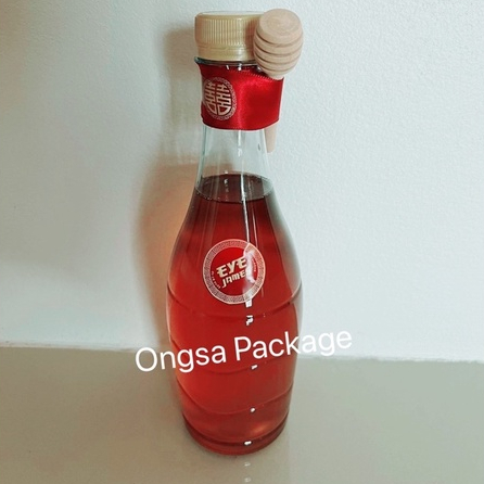 ขวดพลาสติก ขนาด 500 ml ทรงโบลิ่ง ( 50 ใบ / 100 ใบ+พร้อมฝา เลือกสีฝาได้) ขวด บรรจุเครื่องดื่ม พลาสติกใส PET