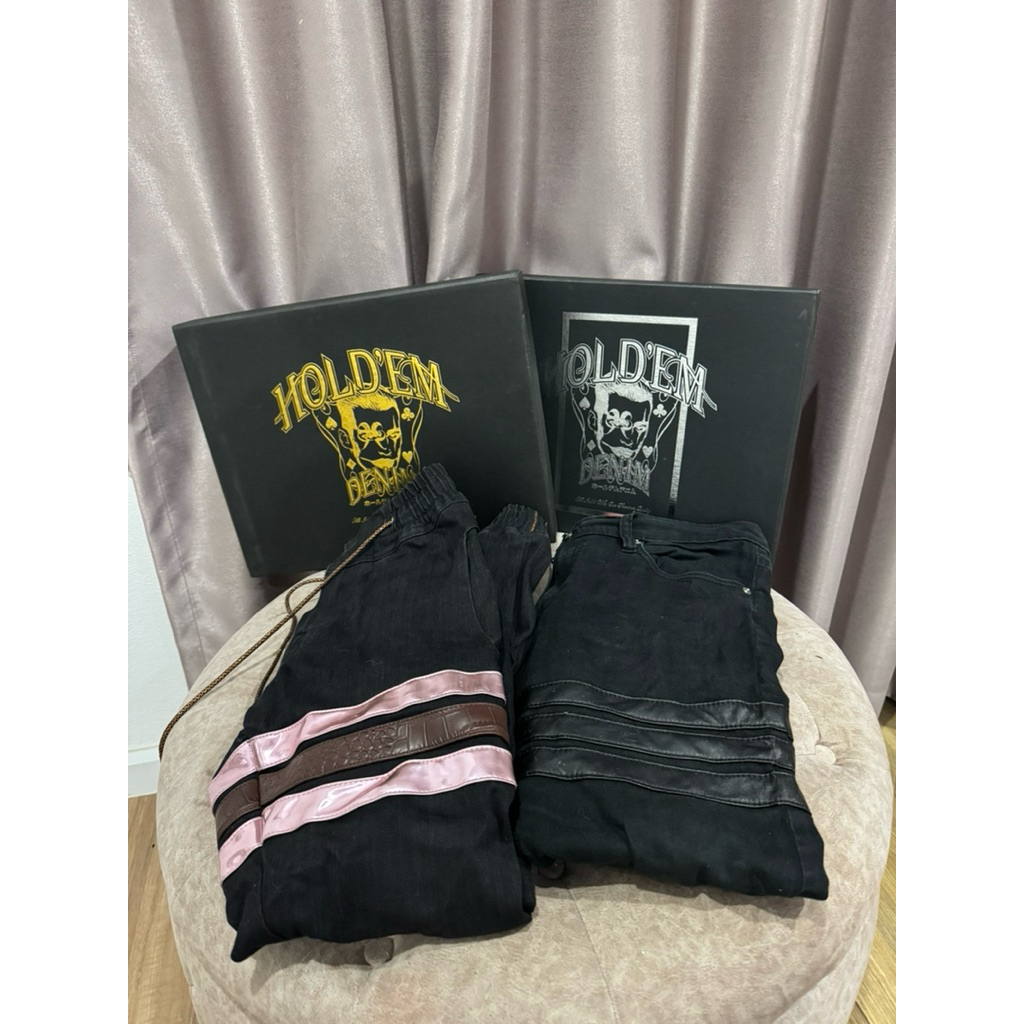 กางเกงยีน hold em แท้