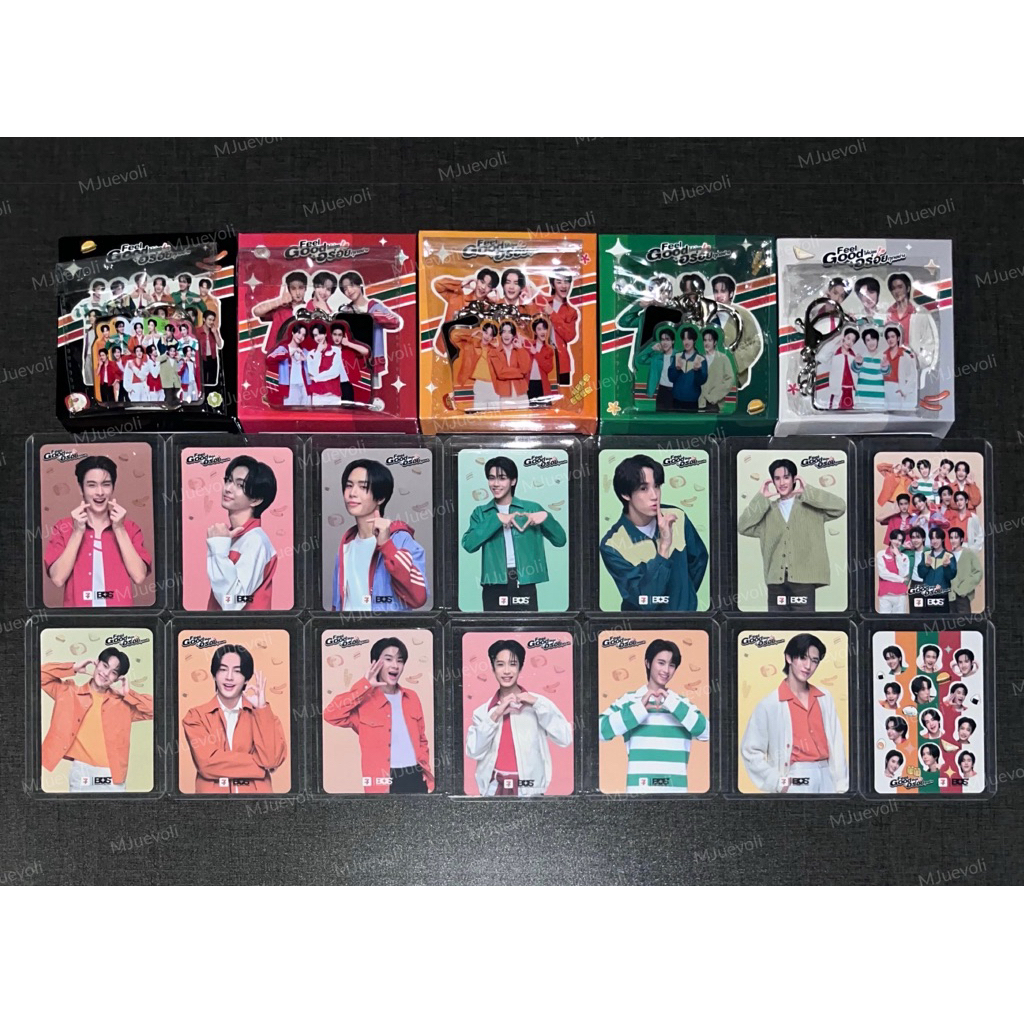 BUS พวงกุญแจ + การ์ด 7-11 x BUS