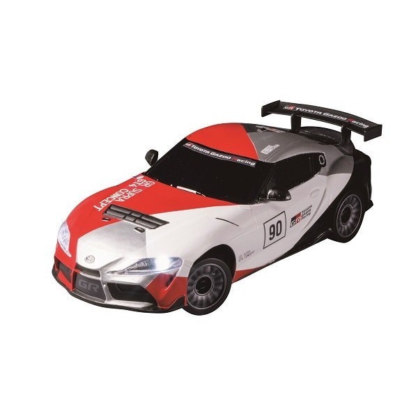 made in japanรถแนวคิด RC JRVC135-WH Dirt Max 1/24 Drift Drive SEMA GR SUPRA GT4 [ของเล่น RC]This ite