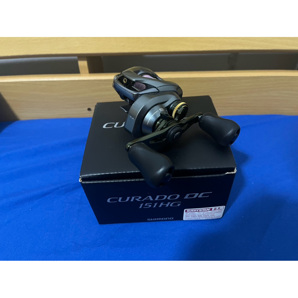 Shimano Curado Dc 151hg มือสอง
