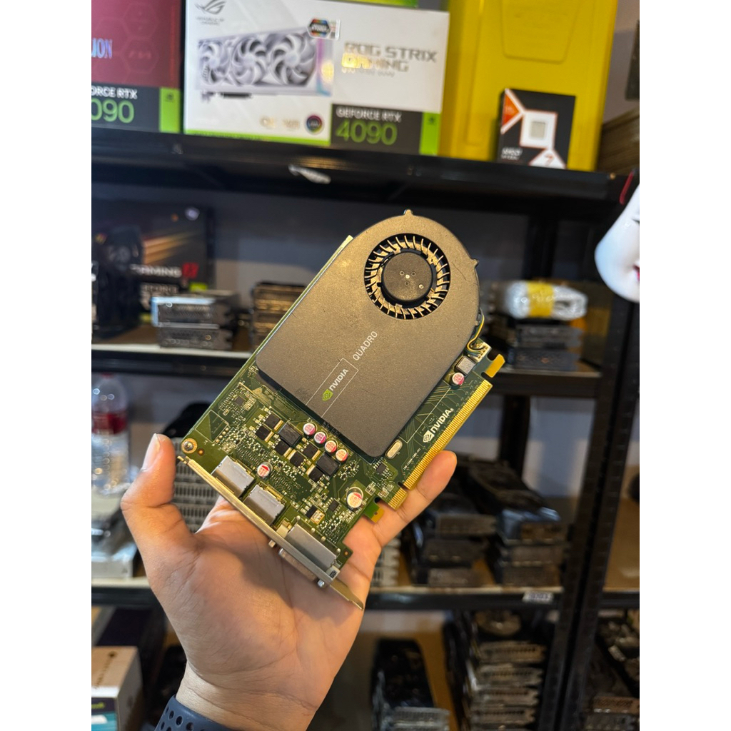 การ์ดจอ (VGA) Quadro K600 Quadro 2000 quadro k4000 การ์ดจอตัดต่อสายทำงาน Office render มีของในไทยพร้