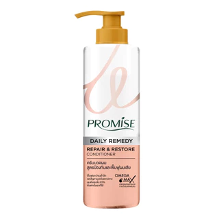 PROMISE Shampoo / Conditioner 400ml. พรอมิส แชมพู / ครีมนวด400มล. มี3สูตรให้เลือกนะคะ สินค้าพร้อมส่ง