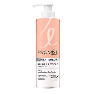 PROMISE Shampoo / Conditioner 400ml. พรอมิส แชมพู / ครีมนวด400มล. มี3สูตรให้เลือกนะคะ สินค้าพร้อมส่ง