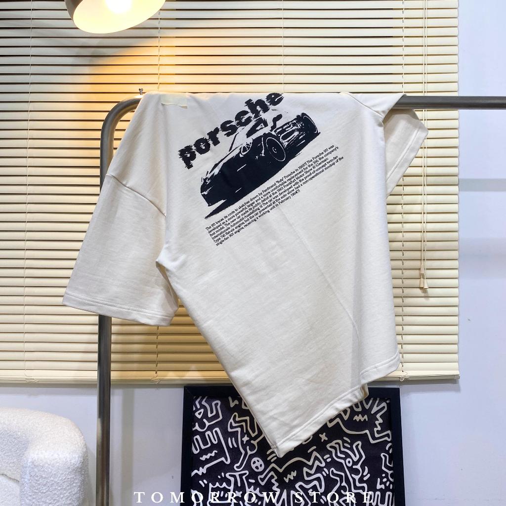 TOMORROW- เสื้อOVERSIZE/Premium-911