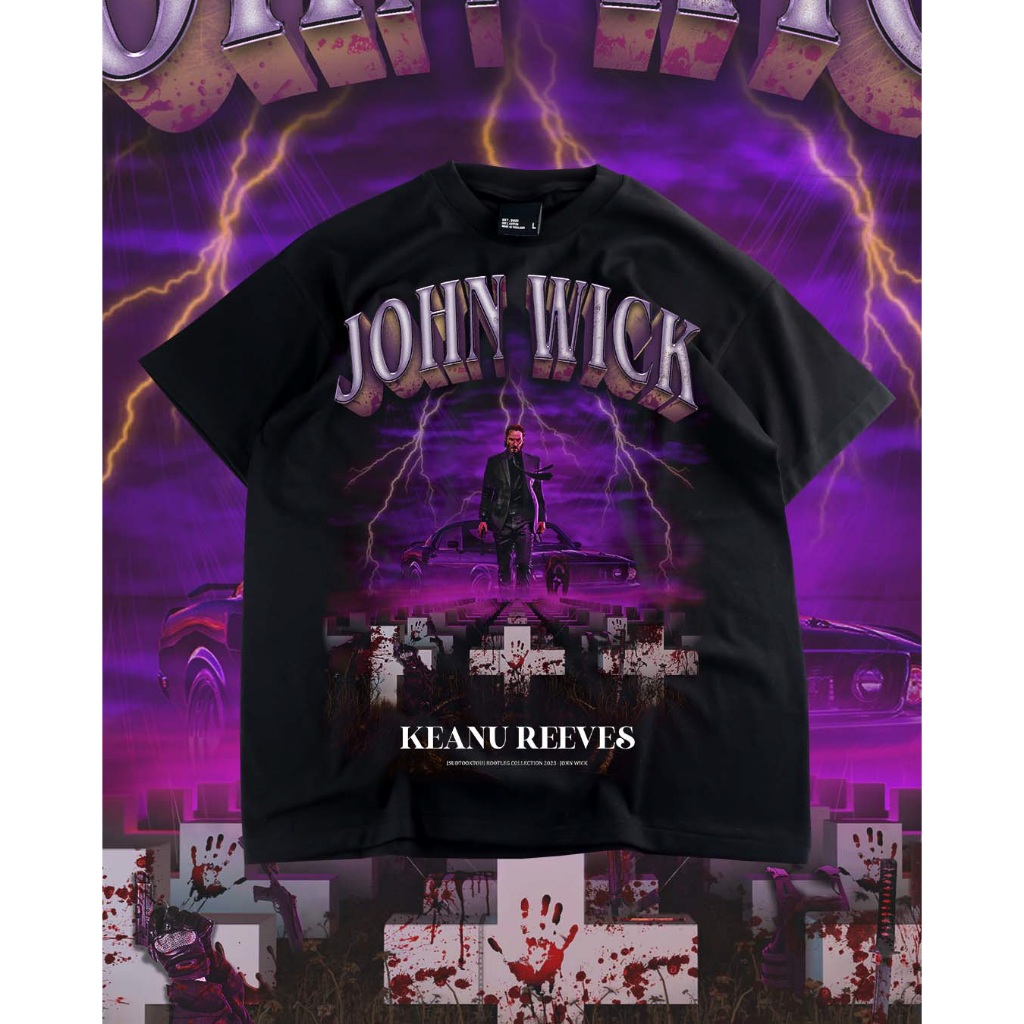 เสื้อ John Wick Vintage ZUDTOOKTOU