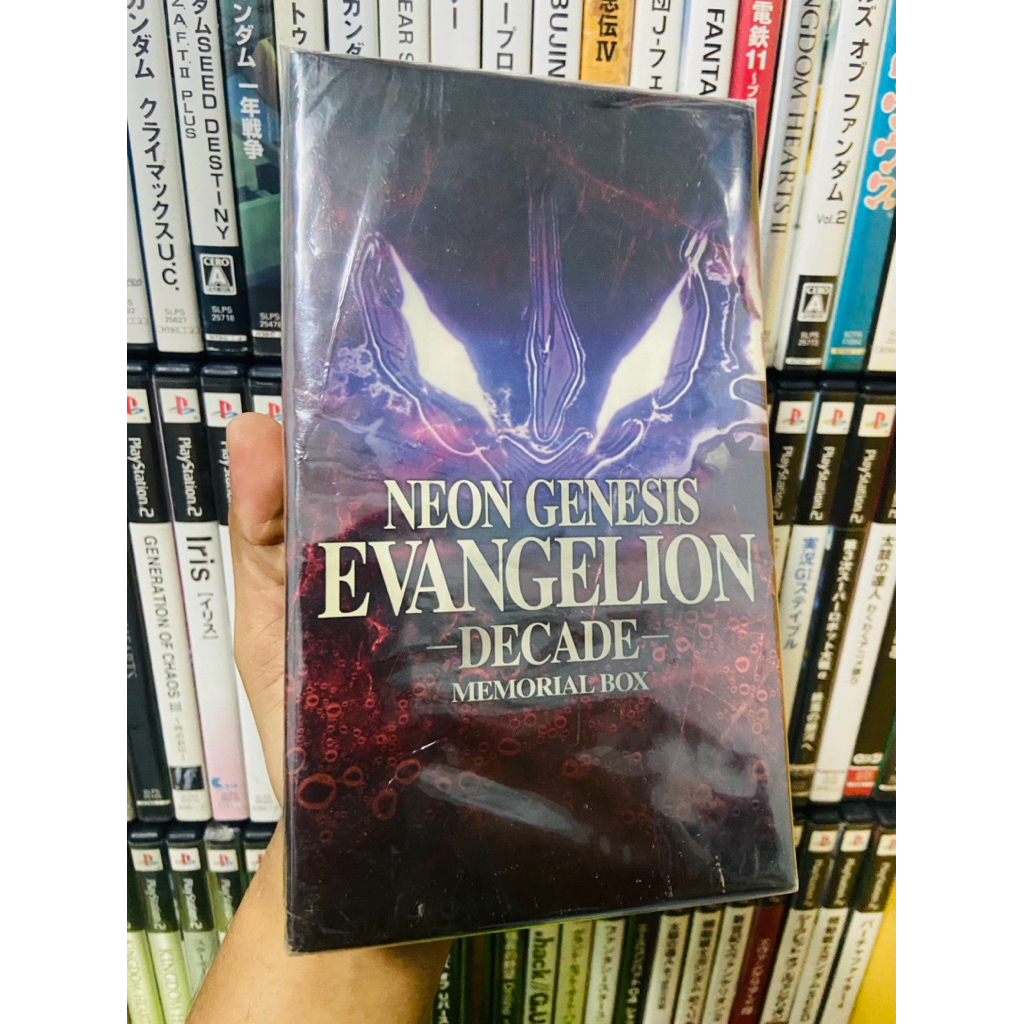Neon Genesis Evangelion  PSP  มือสองตามสภาพ