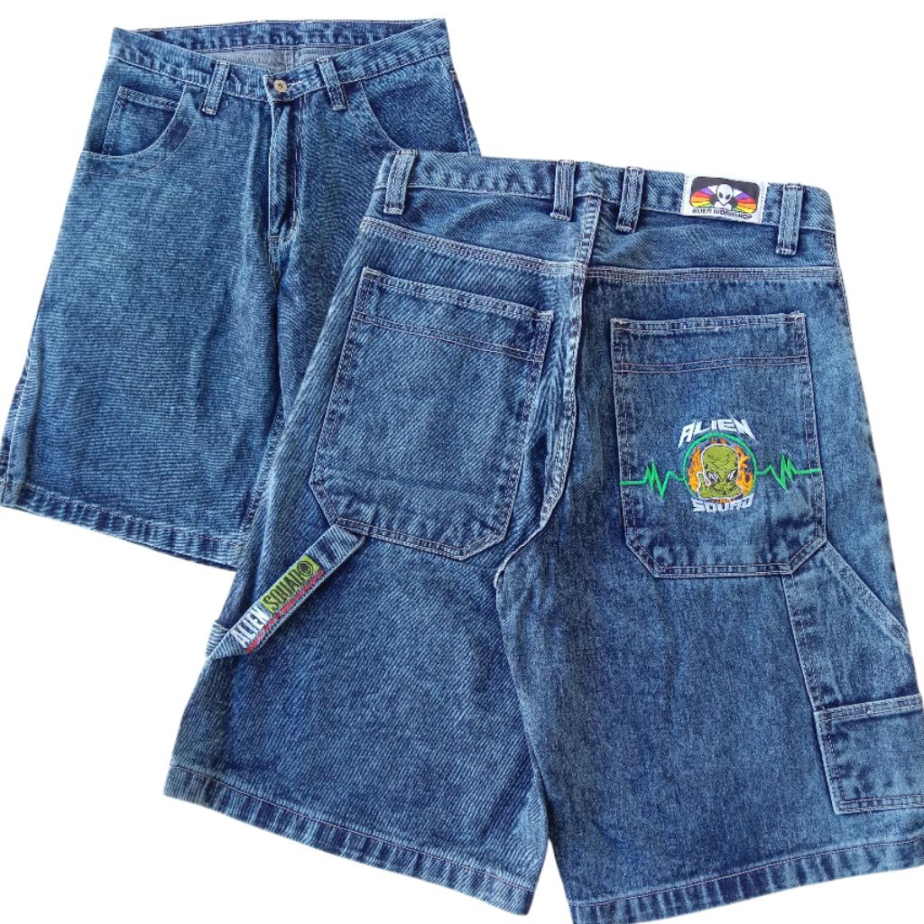 Alien Workshopลายปักตูด กางเกงAlien กางเกงสเก็ต Alien Workshop