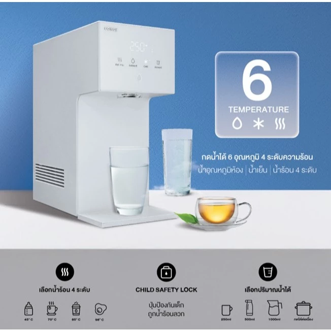 เครื่องกรองน้ำ Coway รุ่น Dazzie thumbnail 5