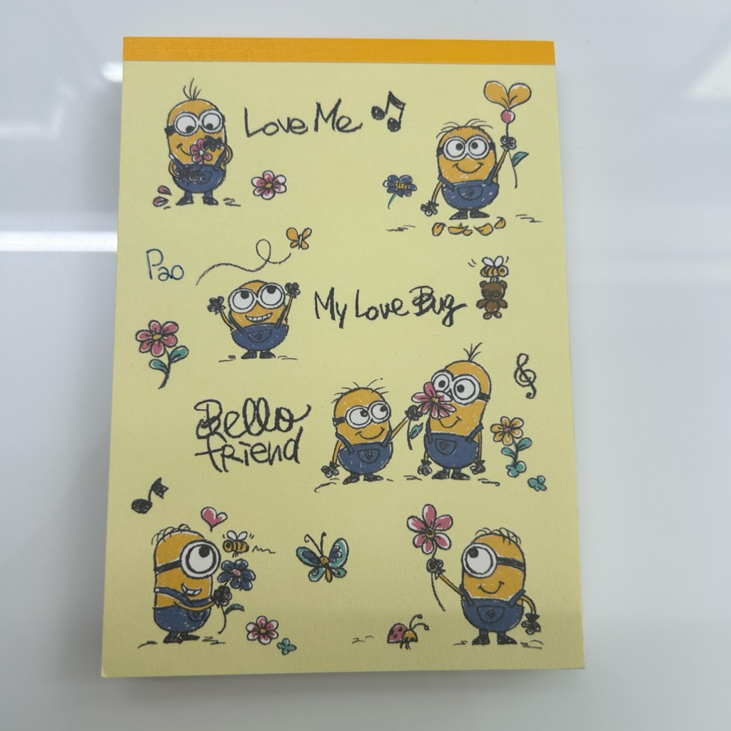 สมุดฉีก ขนาด A6 memopad