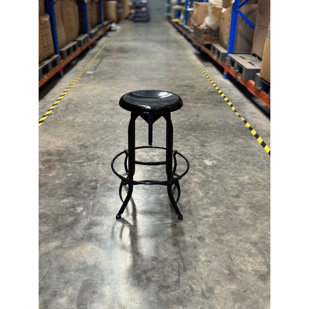 เก้าอี้เหล็ก Barstools หมุนปรับระดับได้ รหัสสินค้า BS17-044