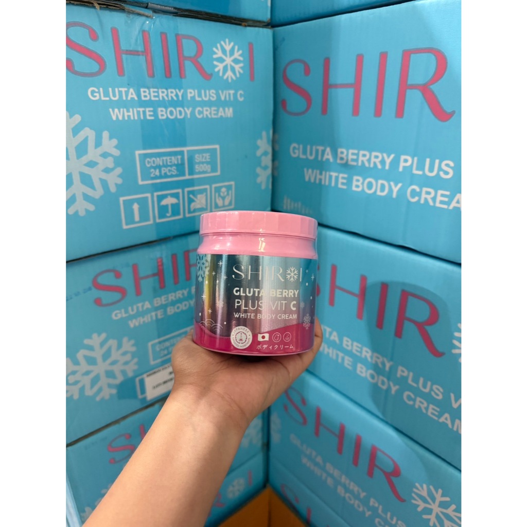 ของแท้ ส่งฟรี 📌ชิโรอิ shiroi ครีมผิวของพิมประภา #ครีมถังกลูต้าเบอร์รี่
