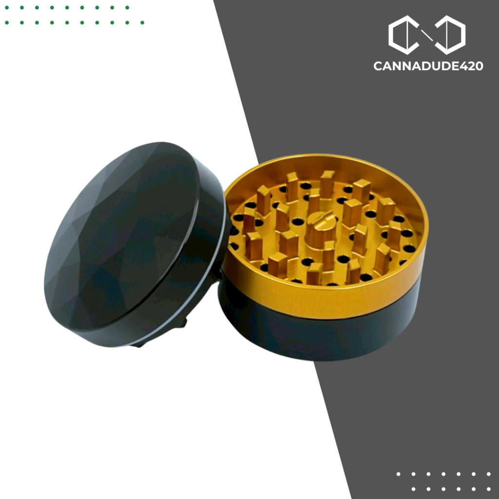 Grinder BCG Medium Brilliant Cut Grinder เครื่องบด BCG Grinder