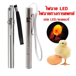 ไฟส่องไข่ ไฟฉายส่องไข่ ไฟฉายเช็คเชื้อไข่ ไข่ไก่ ไข่เป็ด ไข่นก ไฟฉาย LED สว่าง ขาร์จไฟผ่านสายUSB