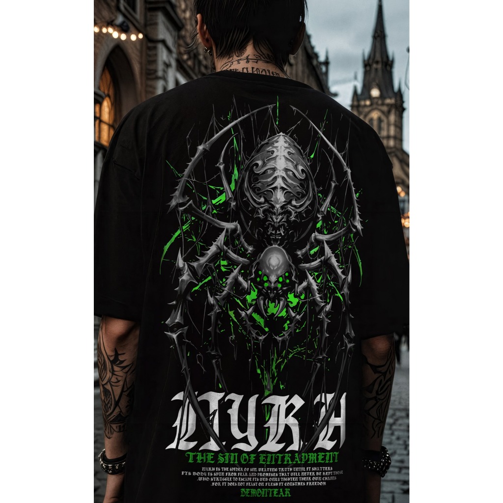 เสื้อ DemonTear " NYRH "
