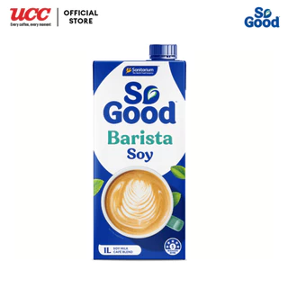 So Good Barista Soy Milk - โซกู๊ด นมถั่วเหลือง สูตรบาริสต้า 1 ลิตร