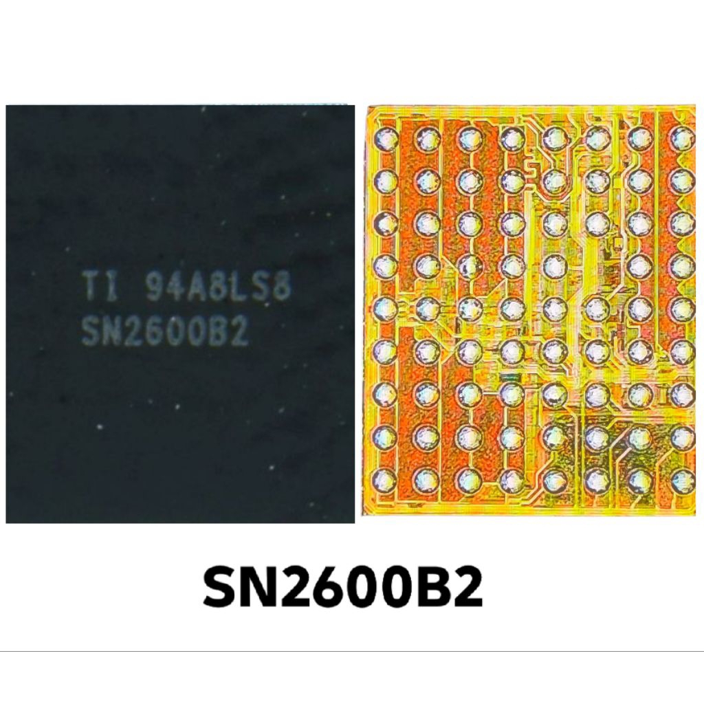 SN2600B2 Tigris Charging IC for iPhone XS / XS MAX / XR (1ชิ้น)