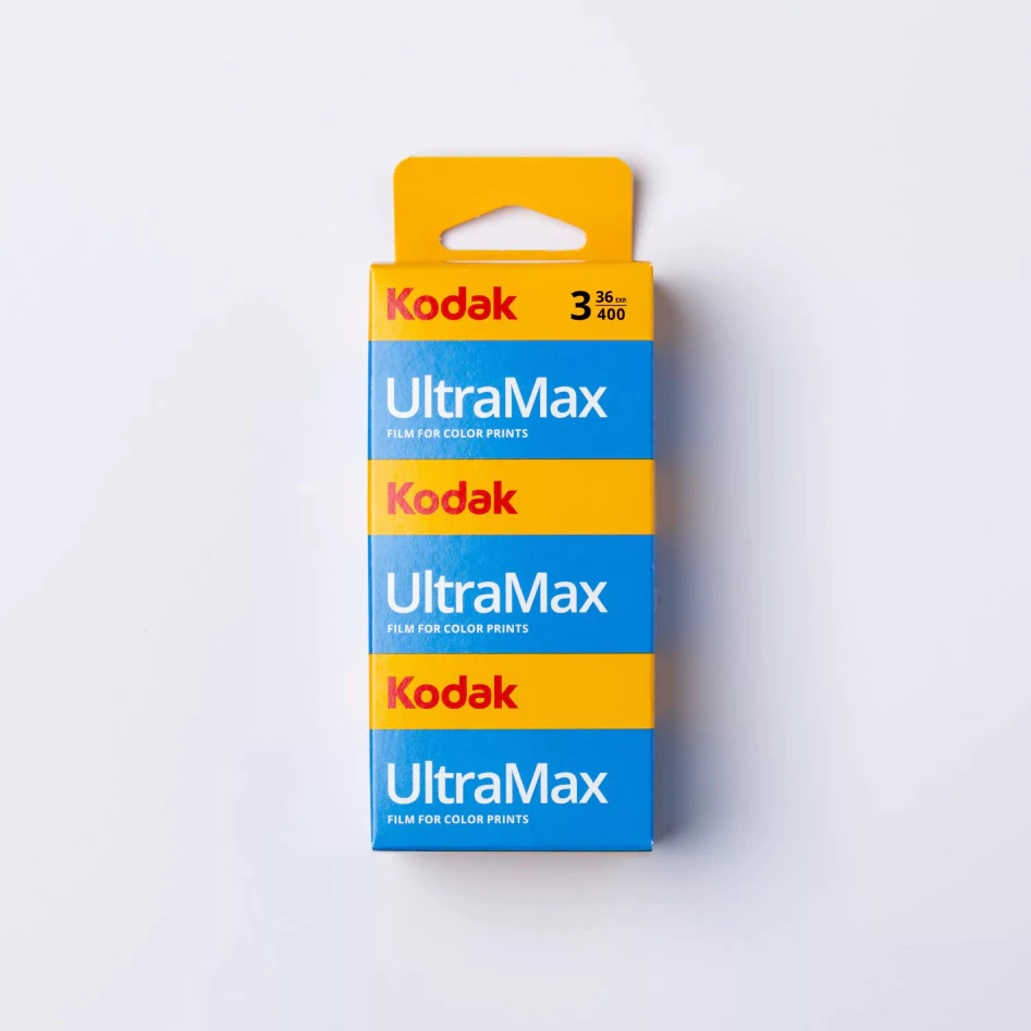 [ส่ง16/5] 🎞 ฟิล์มถ่ายรูป Kodak Ultramax 400 : 36 รูป *1 ม้วน (+ส่วนลดล้างสแกน) EXP.08/27 ฟิล์มถ่ายภาพ ฟิล์มกล้อง ฟิล์มสี