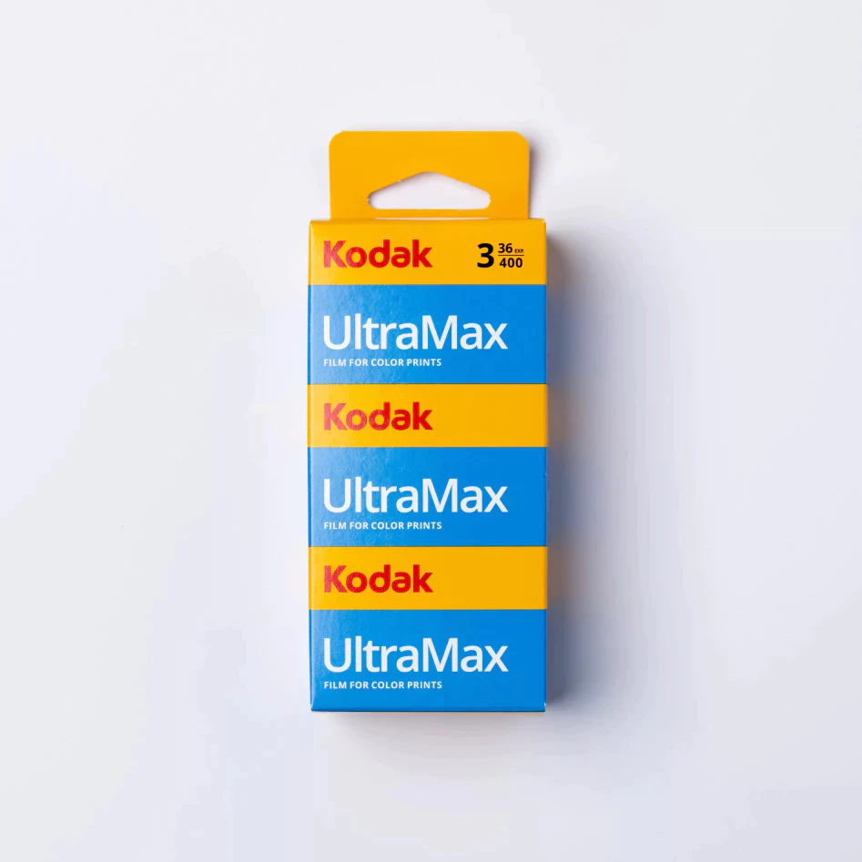 🎞 ฟิล์มถ่ายรูป Kodak Ultramax 400 : 36 รูป *1 ม้วน (+ส่วนลดล้างสแกน) EXP.08/27 ฟิล์มถ่ายภาพ ฟิล์มกล้อง ฟิล์มสี ฟิล์ม35mm