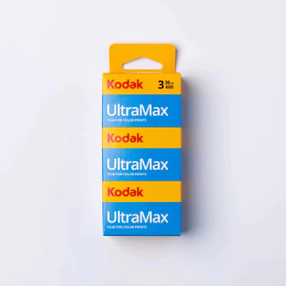 🎞 ฟิล์มถ่ายรูป Kodak Ultramax 400 : 36 รูป *1 ม้วน (+ส่วนลดล้างสแกน) EXP.08/27 ฟิล์มถ่ายภาพ ฟิล์มกล้อง ฟิล์มสี ฟิล์ม35mm