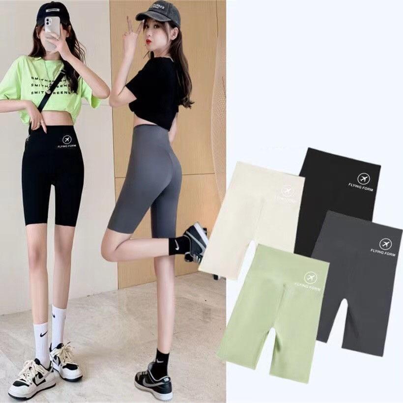 💖💖ฮิตมากก กางเกงโยคะ กางเกงออกกำลังกายขาสั้น กางเกงขาสั้น รัดรูป Sport กีฬา เสื้อผ้า💖💖