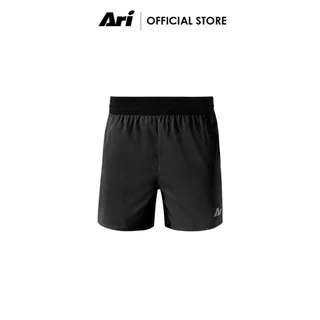 ARI MEN AEROSPEED V3 RUNNING SHORTS 5 INCHES - BLACK (AAP2877-01) กางเกงวิ่งผู้ชาย 5 นิ้ว อาริ AEROSPEEDV3 สีดำ