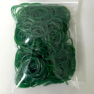 หนังยางรัดแกง แดง เขียว เหลือง หนังยางKW *แบ่งขาย 100g หนังยางมัดถุงแกง พร้อมส่ง *ออกใบกำกับภาษี* X3