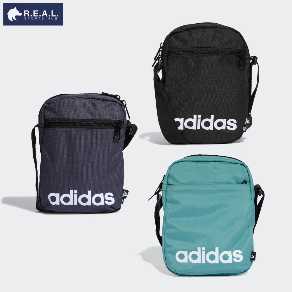 กระเป๋าสะพายข้าง Adidas รุ่น Linear Organizer [HR5373 HT4738 JX9046]