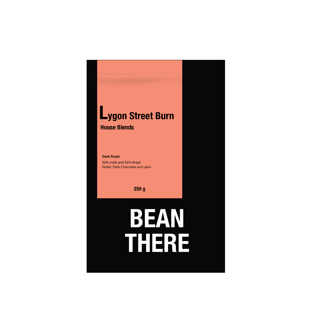 Lygon Street Burn, House Blend, 250g