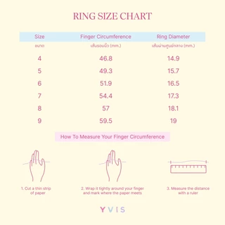 YVIS Solitaire Ring (Stainless Steel)