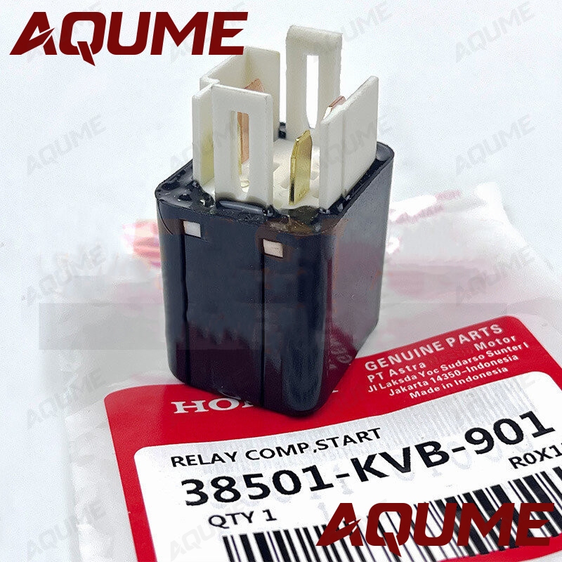รีเลย์สตาร์ทเตอร์(38501-KVB-901) 4 พิน สําหรับ SCOOPY-i FINO