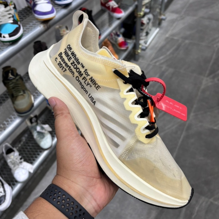 NIKE X OFF WHITE ZOOM FLY THE TEN